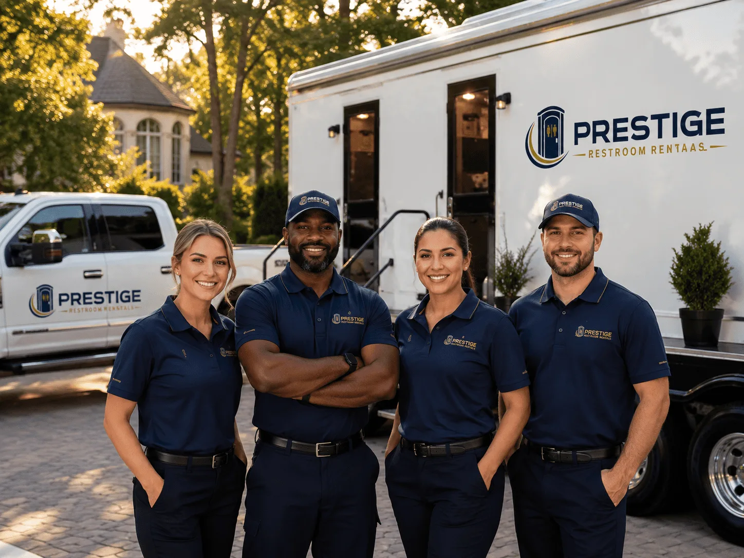Trusted Luxury Portable Restrooms company in Mapleton, IA