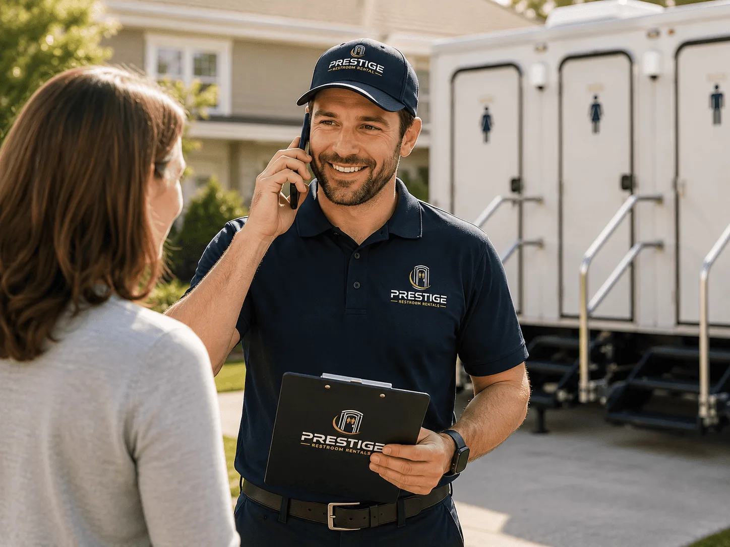 Luxury Portable Restrooms FAQs in Mapleton, IA